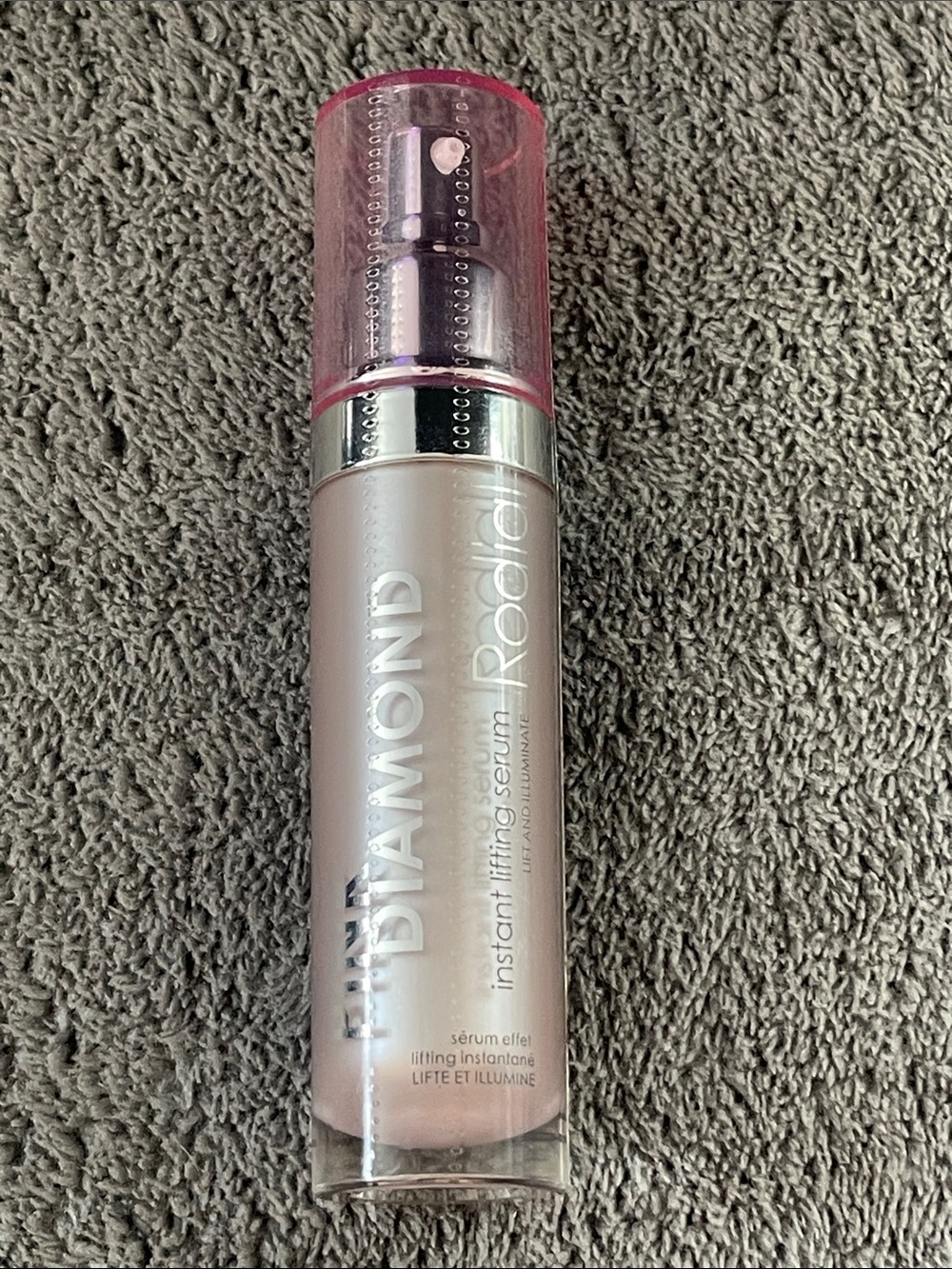 Rodial Pink Diamond Instant Lifting Serum - New and Sealed